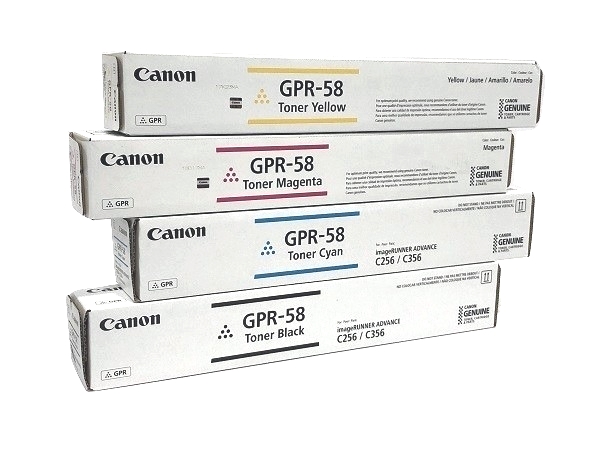 Canon GPR-58 Complete Toner Cartridge Set (GPR58)