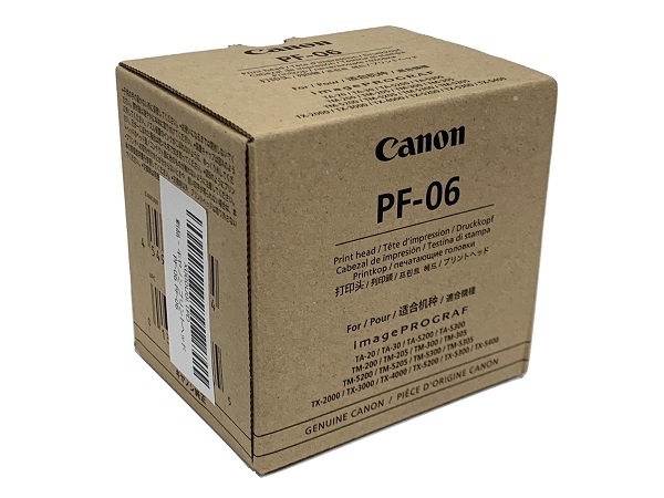 Canon 2352C003AA (PF06) Print Head