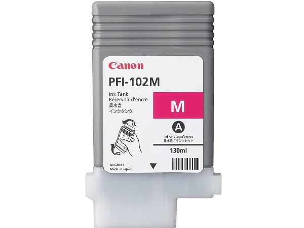 Canon 0897B001 (PFI-102M) Magenta Inkjet Cartridge (Tank)