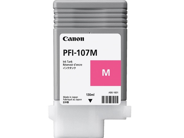 Canon PFI-107M Magenta Ink Tank
