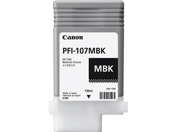 Canon PFI-107MBK Matte Black Ink Tank