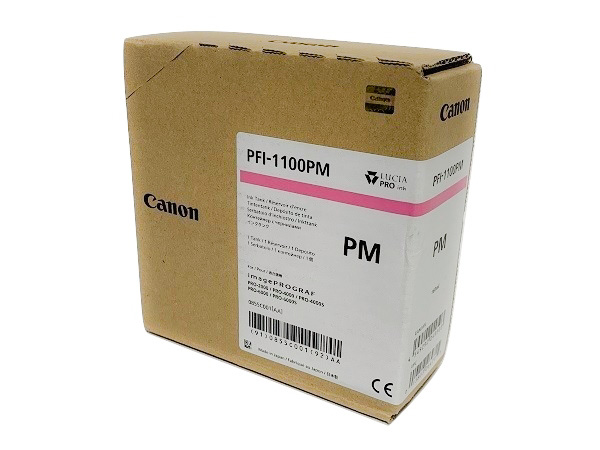 Canon 0855C001 (PFI-1100) Pigment Photo Magenta Ink Tank 160 ml