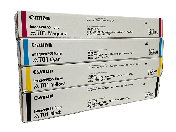 Canon iPR Toner T01 Complete Toner Set