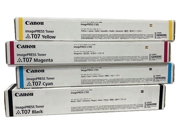 Canon T07 Complete Toner Set