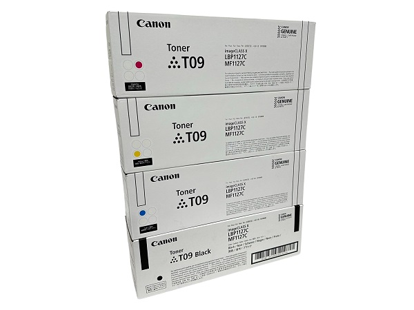 Canon T09 Complete Toner Set