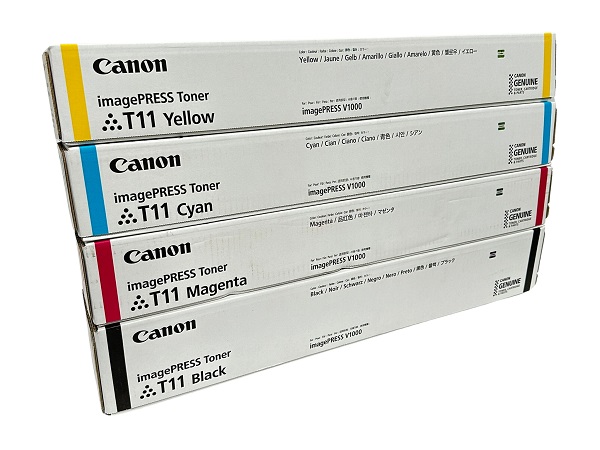Canon T11 Complete Toner Set