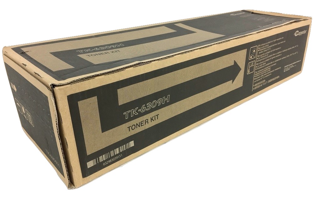 Copystar TK-6309H (1T02LH0CS2) Hi Yield Black Toner Cartridge