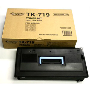 Copystar TK-719 (TK719) Black Toner Cartridge