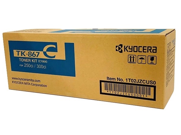 Copystar TK-869C (TK869C) Cyan Toner Cartridge