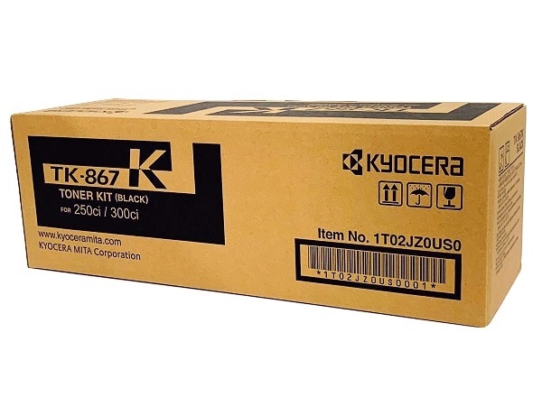 Copystar TK-869K (TK869K) Black Toner Cartridge
