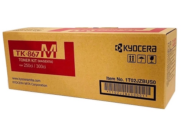 Copystar TK-869M (TK869M) Magenta Toner Cartridge