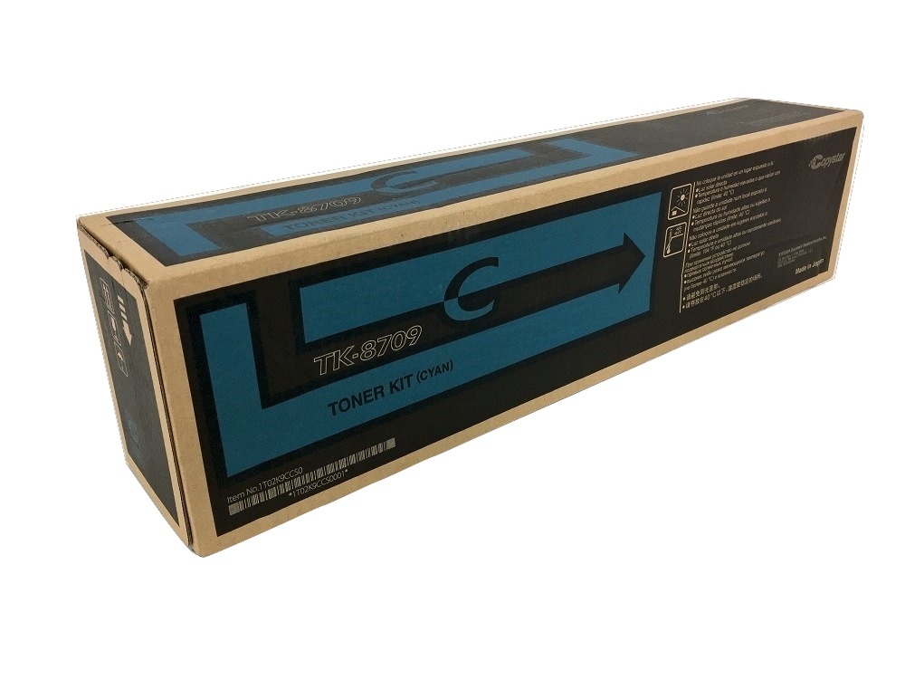 Copystar TK-8709C (TK8709C) Cyan Toner Cartridge