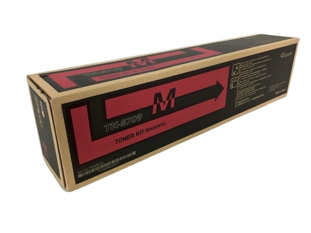 Copystar TK-8709M (TK8709M) Magenta Toner Cartridge