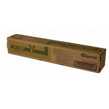 Copystar TK-899Y (TK899Y) Yellow Toner Cartridge