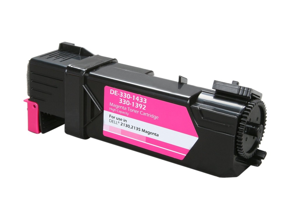 Compatible Dell FM067 (330-1392) Magenta High Yield Toner Cartridge