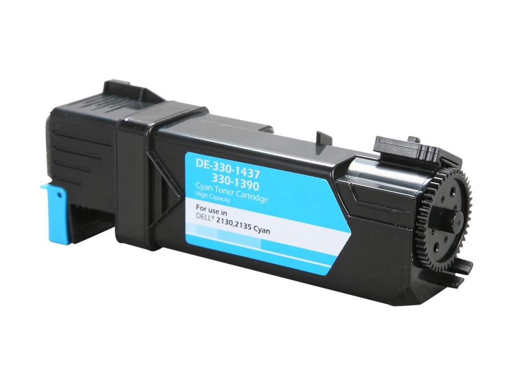 Compatible Dell FM065 (330-1390) Cyan High Yield