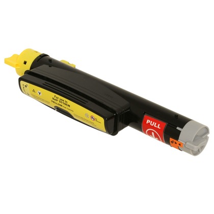 Compatible Dell 310-7895 (310-7896) Yellow Toner Cartridge - High Yield