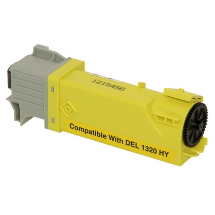 Compatible Dell 310-9062 Yellow High Capacity Toner Cartridge