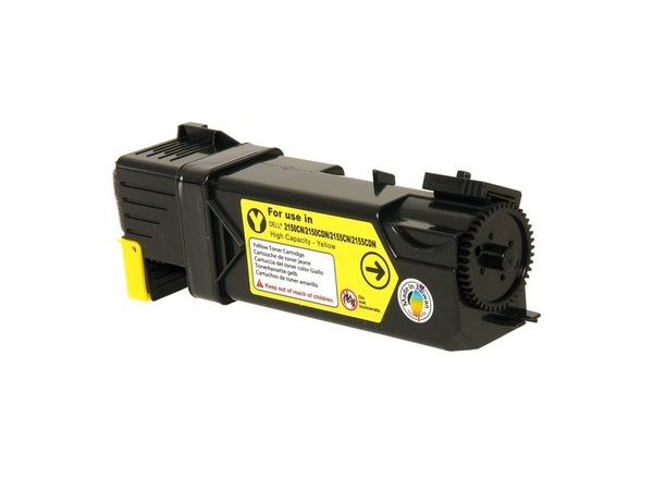 Compatible Dell 331-0718 (9X54J) Yellow Toner Cartridge
