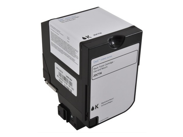 Dell 593-BBXX (JDCTN) Black Toner Cartridge