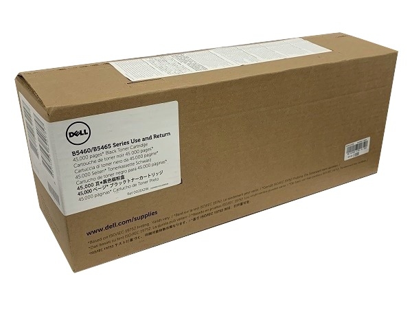 Dell J1X2W (332-2915) Black Extra High Yield Toner Cartridge