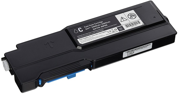 Dell K6PKK Cyan Toner Cartridge