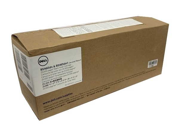 Dell X5GDJ Black Toner Cartridge