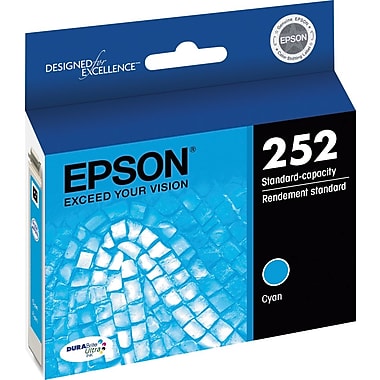 Epson T252220 Cyan Ink Cartridge