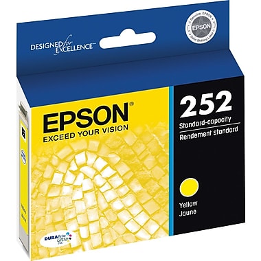 Epson T252420 Yellow Ink Cartridge