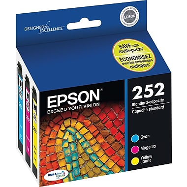 Epson T252520 Color Ink Cartridge Multi-Pack