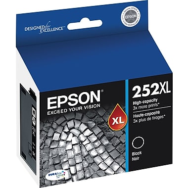 Epson T252XL120 Black Ink Cartridge