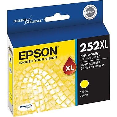 Epson T252XL420 Yellow Ink Cartridge