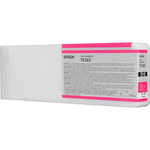 Epson T636300 Vivid Magenta 700ml Ink Cartridge