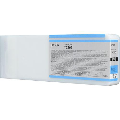 Epson T636500 Light Cyan 700ml Ink Cartridge