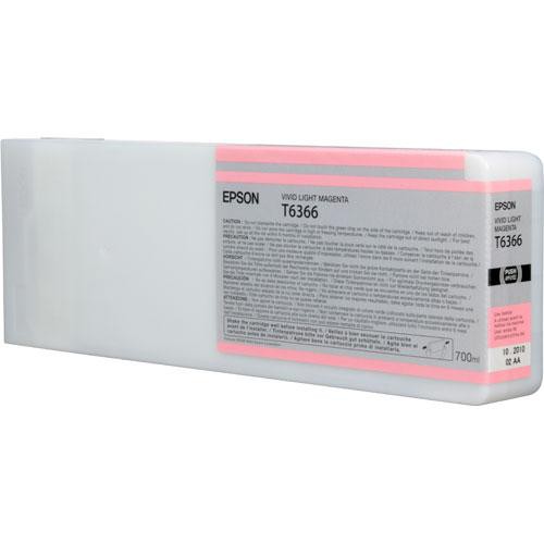 Epson T636600 Vivid Light Magenta 700ml Ink Cartridge