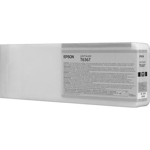 Epson T636700 Light Black 700ml Ink Cartridge