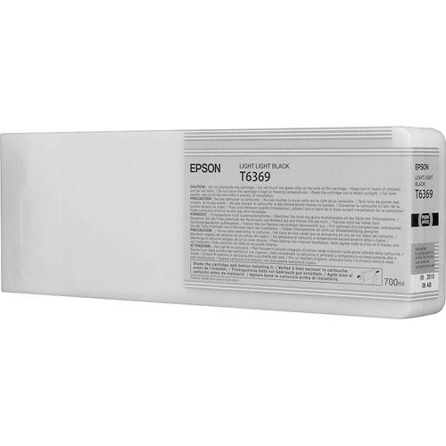 Epson T636900 Light Light Black 700ml Ink Cartridge