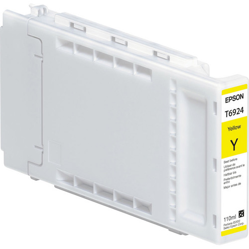 Epson T692400, 110 ml Yellow UltraChrome XD Ink Cartridge