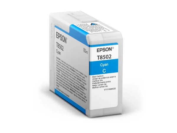 Epson T850200 Cyan Ink Cartridge