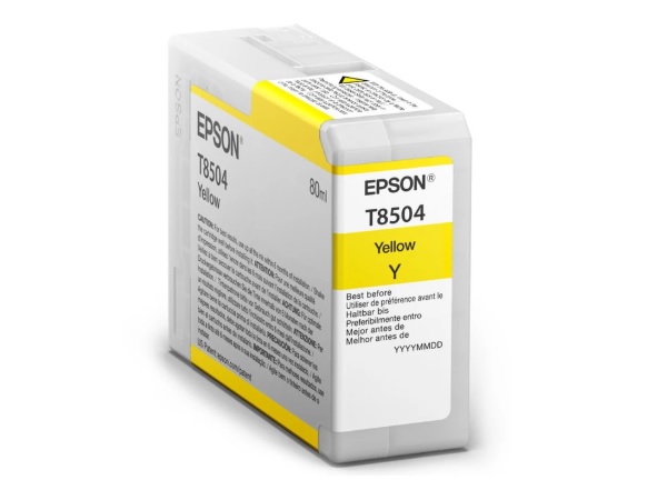 Epson T850400 Yellow Ink Cartridge