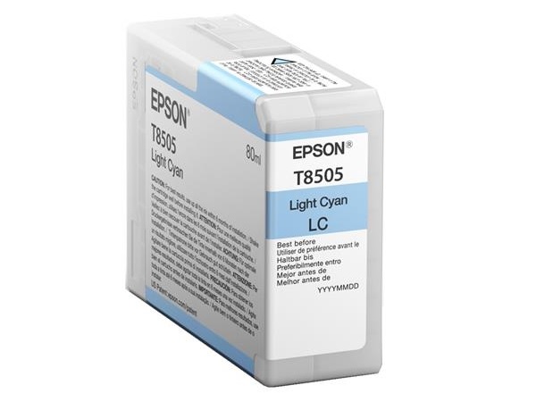Epson T850500 Light Cyan Ink Cartridge