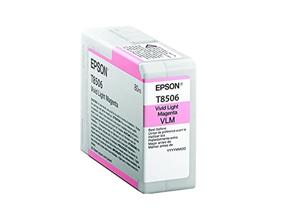 Epson T850600 Vivid Light Magenta Ink Cartridge