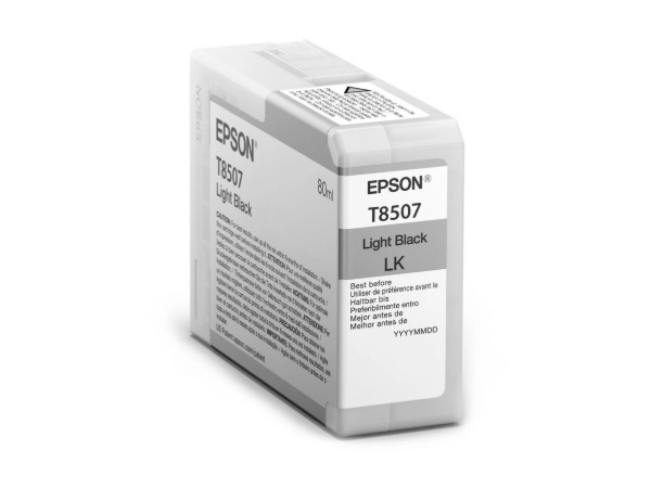 Epson T850700 Light Black Ink Cartridge