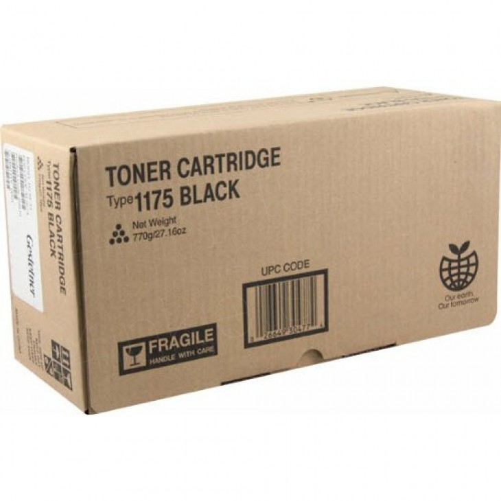 Gestetner 89839 (Type 1175) Black Toner Cartridge 