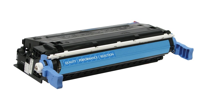 Compatible HP C9721A (641A) Cyan Toner Cartridge