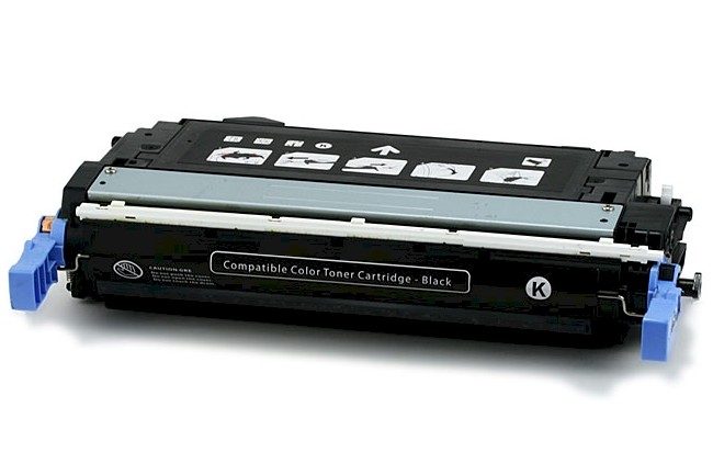 Compatible HP CB400A (642A) Black Toner Cartridge