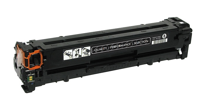 Compatible HP CB540A (125A) Black Toner Cartridge
