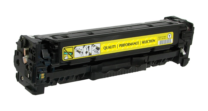 Compatible HP CC532A (304A) Yellow Toner / Drum Cartridge