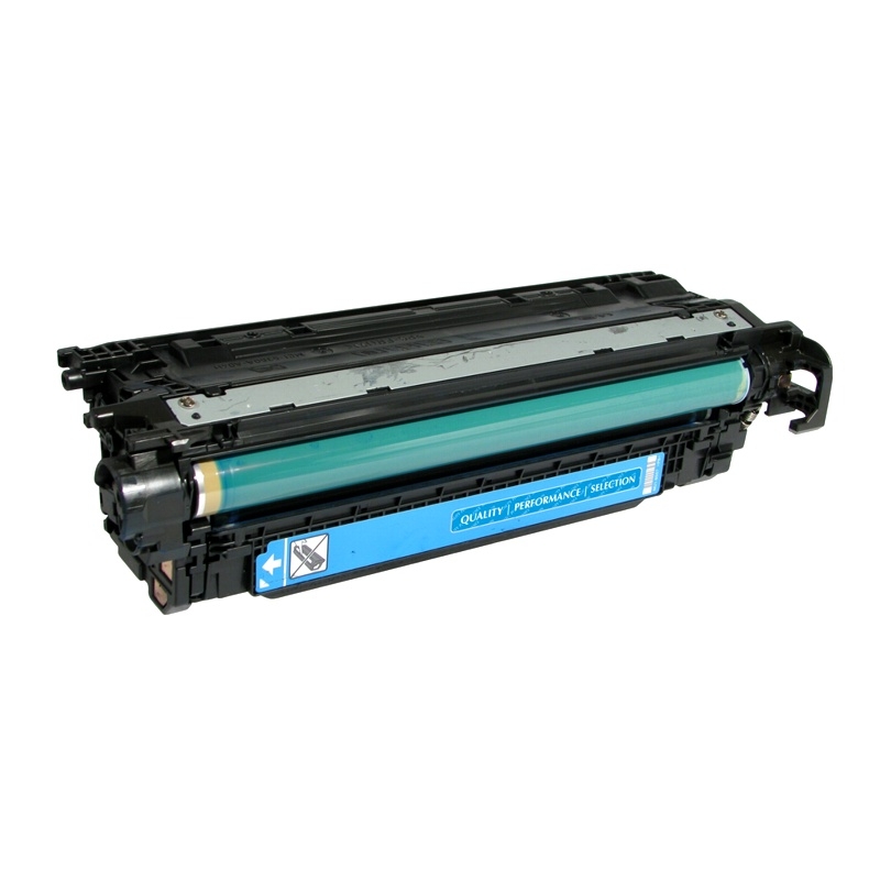 Compatible HP CE251A (504A) Cyan Toner Cartridge