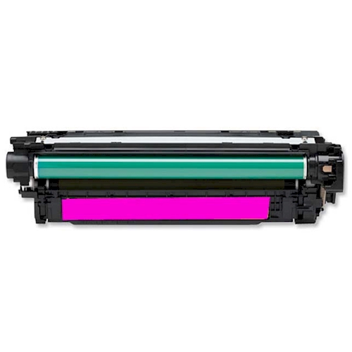 Compatible HP CE403A (507A) Magenta All-in-One Print Cartridge